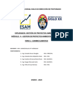 Foro 1 - Grupo 5 - Cambio Climatico