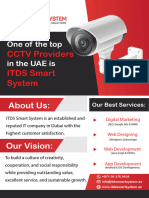 ITDS CCTV Camera Brouchure