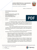 OFICIO MULTIPLE Nº 000-2019- INFORME POLICIA NACIONAL 2019