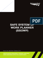 SSOWP Safe System of Work Planner