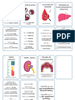 Minimalist Biology Cell Organelles Science Flash Cards