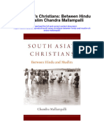 Download South Asias Christians Between Hindu And Muslim Chandra Mallampalli all chapter