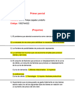 Primer Parcial (Daniel Felipe Zapata)