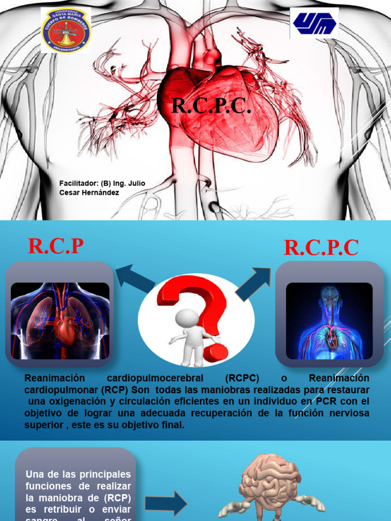 R.C.P.C.: Facilitador: (B) Ing. Julio Cesar Hernández | PDF ...