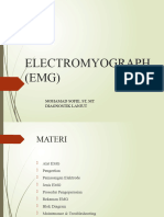 ELECTROMYOGRAPH MATERI