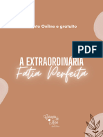 PDF - A Extraordinaria Fatia Perfeita
