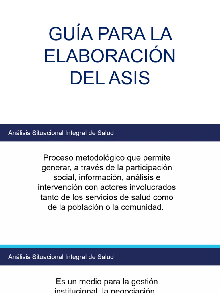 ASIS | PDF | Salud pública