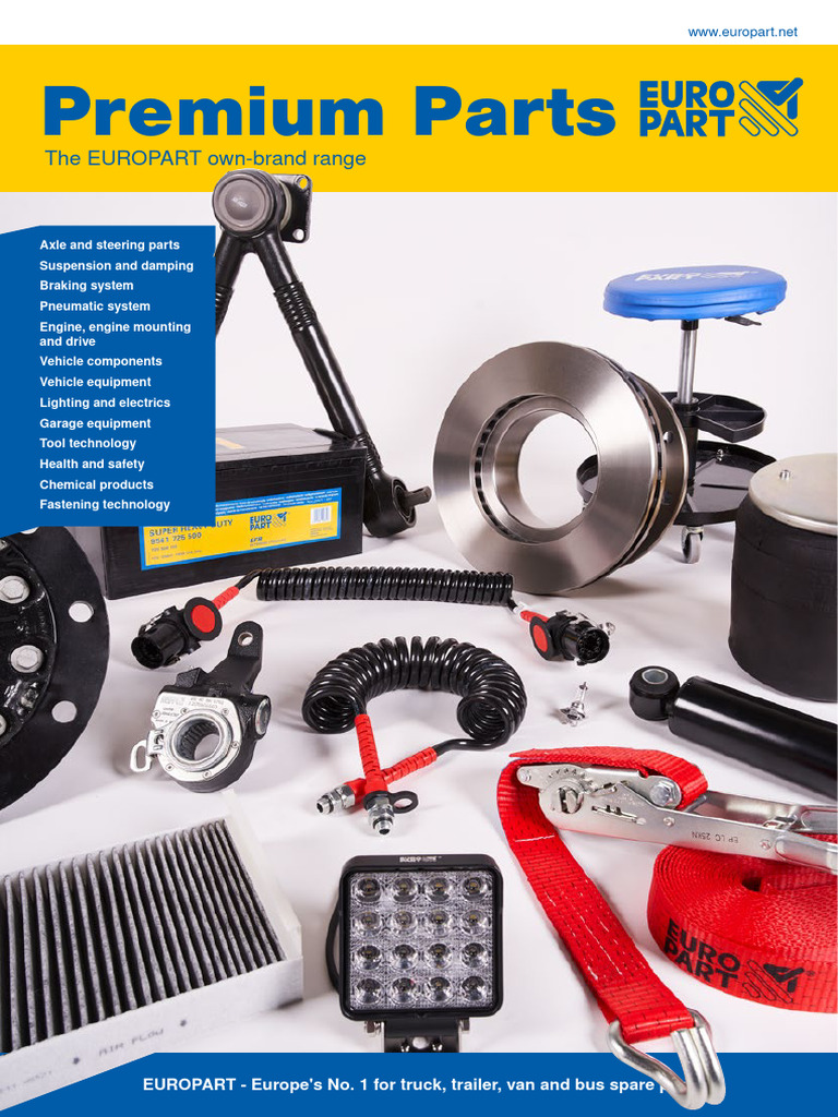 Premium Parts | PDF | Brake | Brand