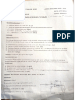 Devoirs de PC_1ère C_LSNB (2022-2023)