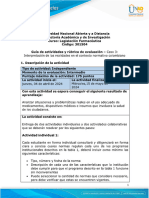 Guía de actividades y rúbrica de evaluación – Caso 3