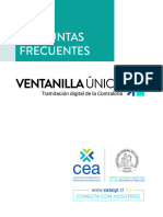 Preguntas Frecuentes Ventanilla Unica