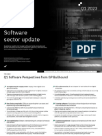 GP Bullhound Global Software Market Perspectives Q1 2023