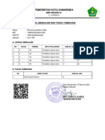 Jadwal-Muhammad Baha Uddin TTD