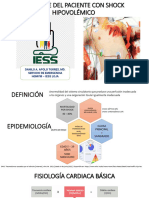 Abordaje Del Paciente Con Shock Hipovolémico-Ultimo Hecho