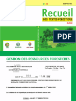 Texte Forestier Recueil Gedefor 2017-1-1
