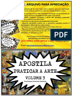 Apreciação - Apostila Praticar A Arte - Volume 3