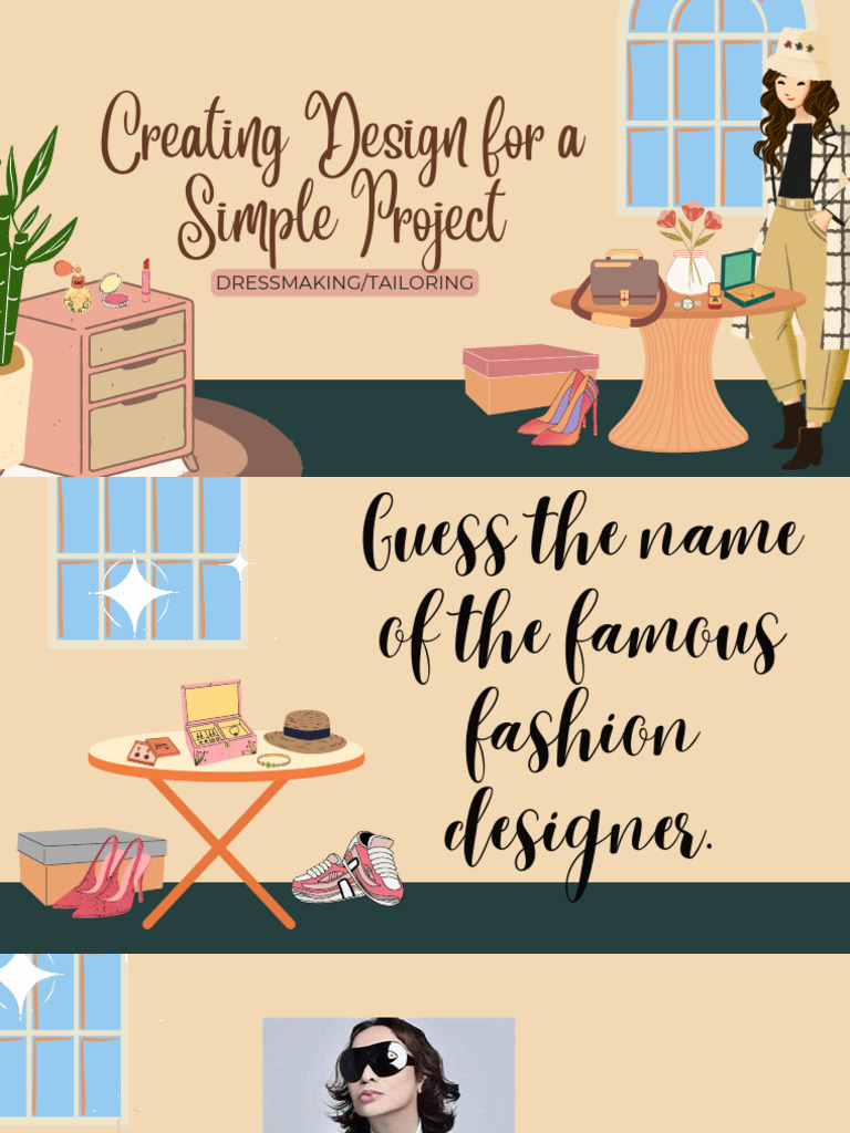 Principles of Design in Dressmaking | PDF