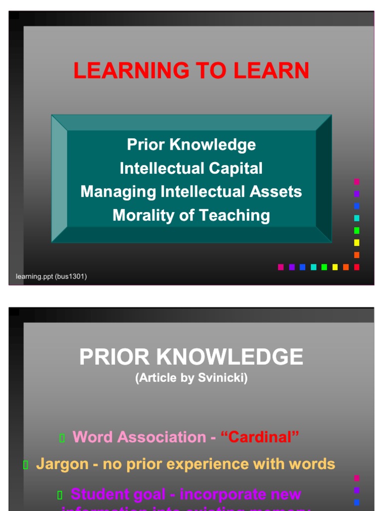 Learning | PDF | Critical Thinking | Creativity
