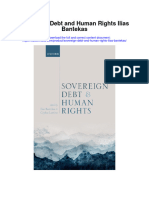 Sovereign Debt and Human Rights Ilias Bantekas All Chapter