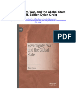 Download Sovereignty War And The Global State 1St Ed Edition Dylan Craig all chapter