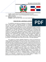 Postura De La República Dominicana 