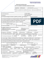 Ficha de Matricula 2024-I