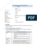 Semantics - Syllabus