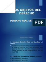 Derecho Civil 12 (Derechos Reales, de Dominio)