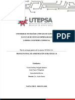 PDF Proyecto Final de Administracion Estrategica II Compress