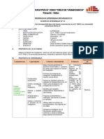 3° y 4° Sesión Aprendizaje 3 CT Exp 3 - 2022 Monitoreo 10 Junio