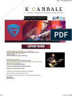 Frank Gambale Guitar School Has A New Look Frank Gambale Guitar School