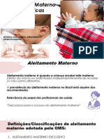 Aleitamento materno - bases científicas