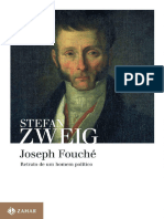 Joseph Fouché Retrato de Um Homem Político, de Stefan Zweig (Março)