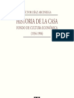 Historia de la casa. Fondo de Cultura Económica, 1934-1996