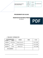 PC-CCH-01 REV-1 RECEPCION DE MATERIAS PRIMAS (Autoguardado)