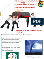 Tema 1.3 Vectores, Magnitudes Escalar y Vectorial