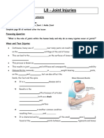 Arsalan Atif - L8 - Joint Injuries