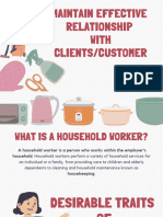 Maintain Effective Relationship With Clients and Customer PDF