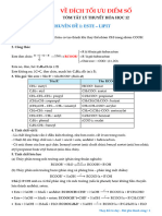 1. Tổng Kết Toàn Diện Lý Thuyết 12