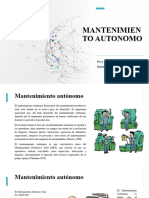 MANTENIMIENTO AUTONOMO