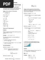 apostila de equações exponenciais