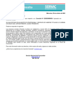 Miércoles, 25 de Octubre de 2023 Estimada Maria Maturana Oyarce