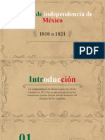 Proceso de Independencia de México
