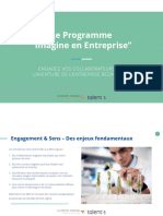 Imagine en Entreprise - Brochure