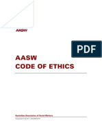 AASW Code of Ethics