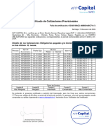 cotizaciones