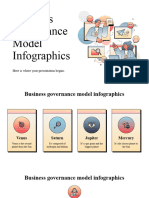 Business Governance Model Infographics by Slidesgo