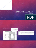 Semana VI TRANSFORMADORES