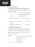 Download MATERI TRIGONOMETRI by L Goest Astna SN72531500 doc pdf