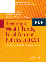 Sovereign Wealth Funds Local Content Policies and CSR 2021